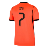 Xavi 7 - Netherlands Home World Cup 2026 - Master Quality