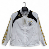 Germany Retro Style White Windbreaker Jacket 2025/26 (Superior Quality)