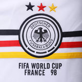 1998 Germany Home White Jersey - Retro ( Original Quality )