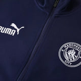 Manchester City Navy Blue Anthem Jacket 2025/26
