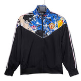 Manchester United x Stone Roses Black Windbreaker Jacket 2026