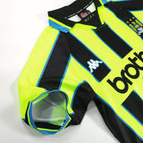 1998/99 - Manchester City Away Black/Neon Jersey - Retro