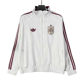 Spain White Windbreaker Jacket 2026 (Superior Quality)