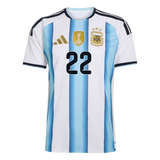 L. Martinez 22 - Argentina Home World Cup 2026 - Master Quality