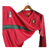 2016 Portugal Home Fullsleeves Jersey - Retro