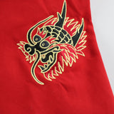 Manchester United Red 2019/20 Dragon Design Retro Windbreaker Jacket 2026
