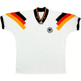 1992 Germany Home White Jersey - Retro ( Original Quality )