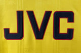 1988/1990 Gunners Away Yellow JVC Jersey - Retro