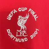 2000/01 Liverpool Home Red Jersey - Retro