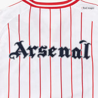 Gunners US Baseball White 2025/26 - Master Quality