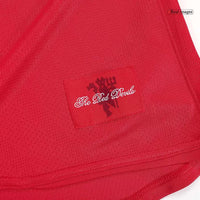 2007-08 Scholes 18 - Manchester United Home Fullsleeves Jersey - Retro