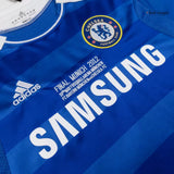 2012 Chelsea Home Fullsleeves Champions League Final Jersey - Retro