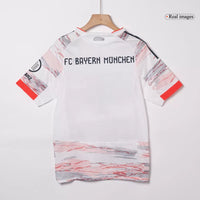 Bayern Munich Away 2025/26 - Player Version Quality