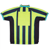 1998/99 - Manchester City Away Black/Neon Jersey - Retro