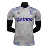 Aston Villa Third White 2025/26 - Player Version Qualtiy