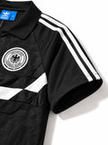 1988/90 Germany Away Black Jersey - Retro ( Original Quality )