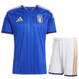 Italy Home Kit World Cup 2026 - (Jersey + Shorts)