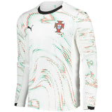 Portugal Away Puma White Fullsleeves 2025 - Master Quality