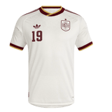 Lamine Yamal 19 - Spain Away World Cup 2026 - Player Version