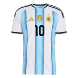 Messi 10 - Argentina Home World Cup 2026 - Player Version (Authentic)