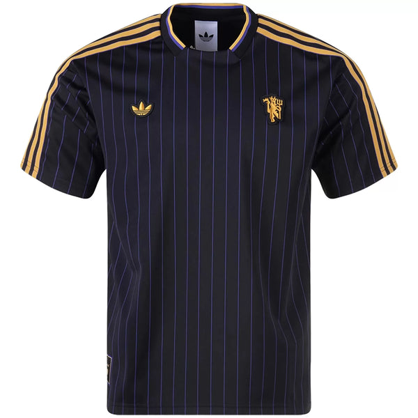 Manchester United Icon Jersey Black 2025/26 - Player Version