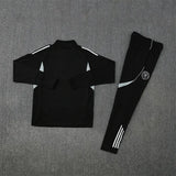 Miami Black Tracksuit 2025/26