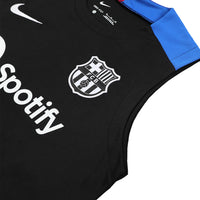 Barcelona black Sleeveless 2024/25 - Training Set