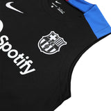 Barcelona black Sleeveless 2024/25 - Training Set