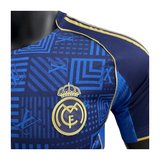 Merengues Louis vuitton Blue Jersey 2025/26 - Player Version Quality