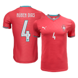 Ruben Diaz 4 - Portugal Home World Cup 2026 - Player Version ( Authentic )