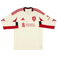 Liverpool Away Fullsleeves 2025/26 - Master Quality