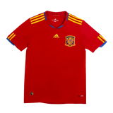 2010 Spain Home Red Jersey - Retro ( Original Quality )
