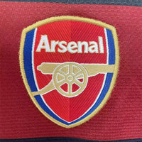 2007/08 Gunners Third Maroon/Blue Lining Jersey - Retro