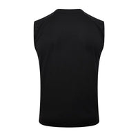 Germany Black Sleeveless Training Set - 2025/26