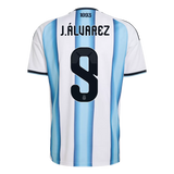 J. Alvarez 9 - Argentina Home World Cup 2026 - Master Quality