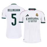 Bellingham 5 - Merengues Home 2026/27 - Player Version Quality