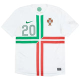 Deco 20 - 2012 Portugal Away Jersey - Retro