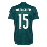 Arda Guler 15 - Merengues Away 2026/27 - Player Version Quality