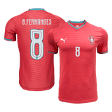 B. Fernandes 8 - Portugal Home World Cup 2026 - Player Version ( Authentic )