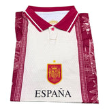 Spain Special Edition Red & Beige Polo  - Player Version