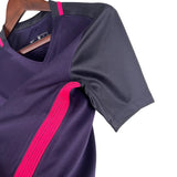 2016/17 FCB Away Purple - Retro Jersey