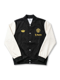 Manchester United Chinese New Year Black/White Varsity Jacket 2026