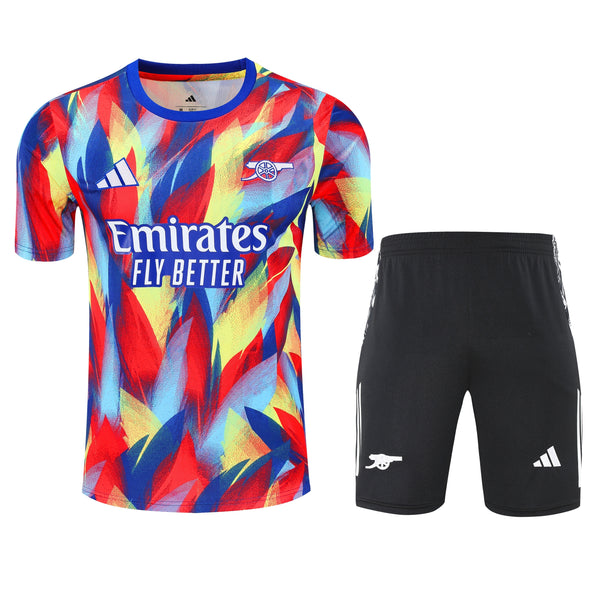 Gunners Training Kit 2025/26- (Jersey+Shorts)