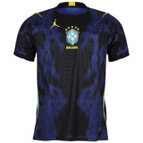 Brazil Away Blue World Cup 2026 - Player Version (Authentic)