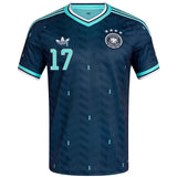 Wirtz 17 - Germany Away World Cup 2026 - Player Version (Authentic)