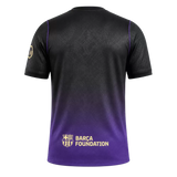FCB Away Player Black/Purple 2026/27 - Player Version Quality