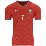 Ronaldo 7 - Portugal Home World Cup 2026 - Master Quality