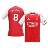 Odegaard 8 - Gunners Home 2025/26 - Master Quality