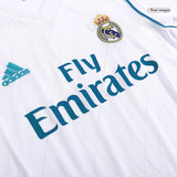 Sergio Ramos 4 - 2017/18 Merengues Home Jersey - Retro