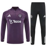 Manchester United Purple Tracksuit 2025/26